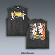 VINTAGE TANK TOP | 2026 NBA FINALS SPURS VS KNICKS 6.4