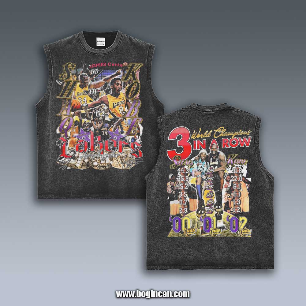 VINTAGE TANK TOP | SHAQ & KOBE '00-02 11.26