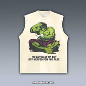VINTAGE TANK TOP | NERFED HULK 7.23