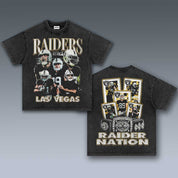 VINTAGE TEE | RAIDER NATION 9.12