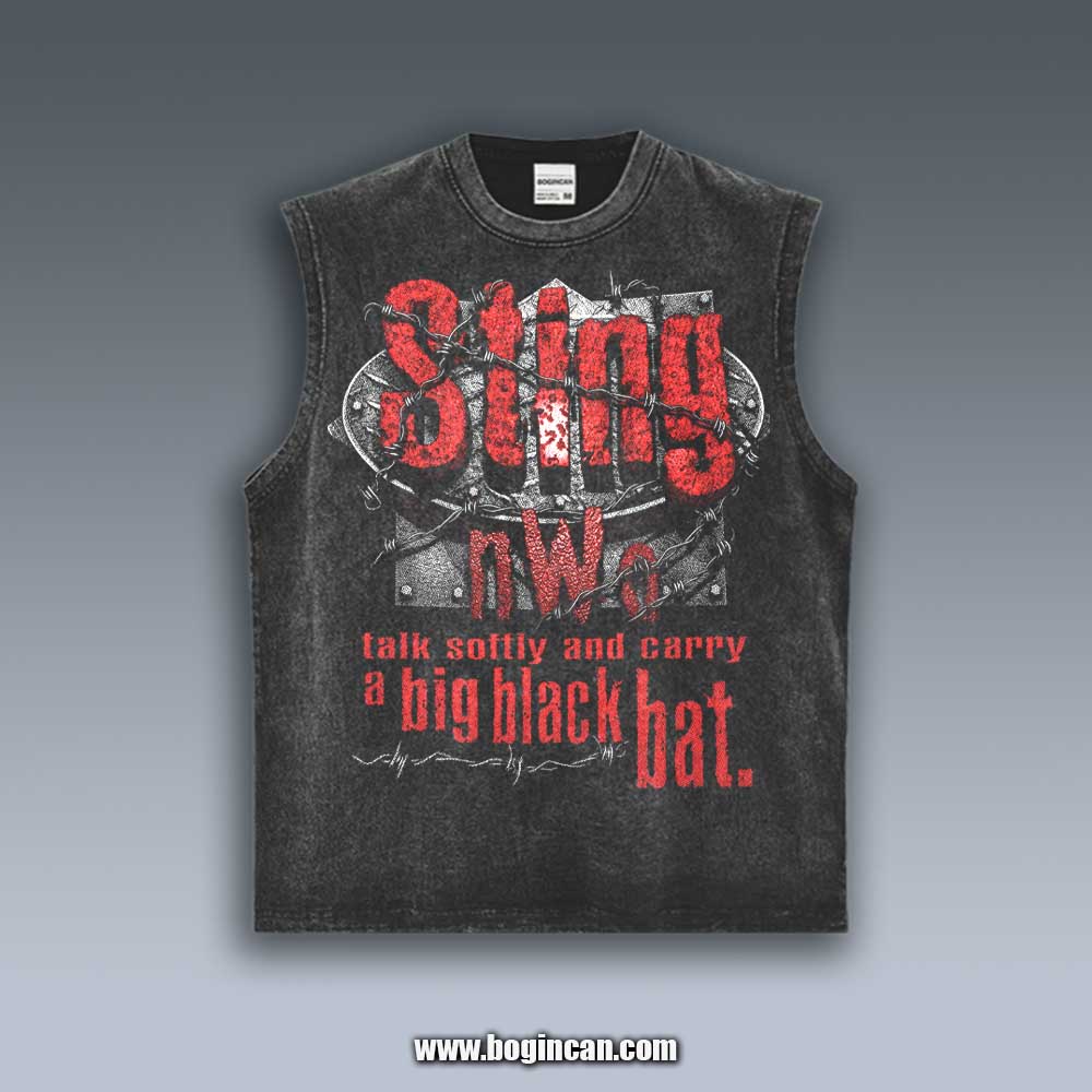 VINTAGE TANK TOP | NWO STING 8.29