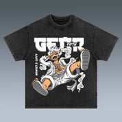 VINTAGE TEE | LUFFY NIKA