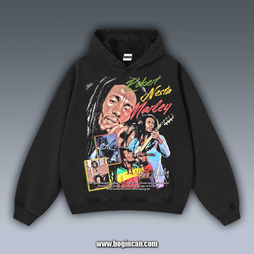 VINTAGE HOODIES | BOB MARLEY 11.18.2