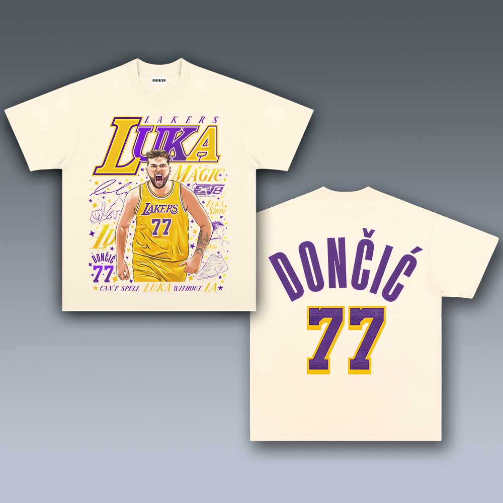VINTAGE TEE | LUKA DONCIC 3.1.2