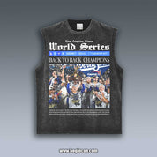 VINTAGE TANK TOP | 2025 DODGERS CHAMPIONS V1
