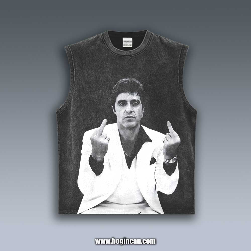 VINTAGE TANK TOP | TONY MONTANA V3.30