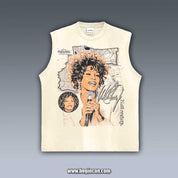 VINTAGE TANK TOP | WHITNEY HOUSTON 3.25