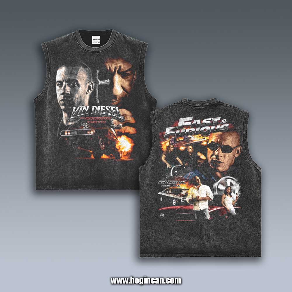 VINTAGE TANK TOP | FAST & FURIOUS 5.27