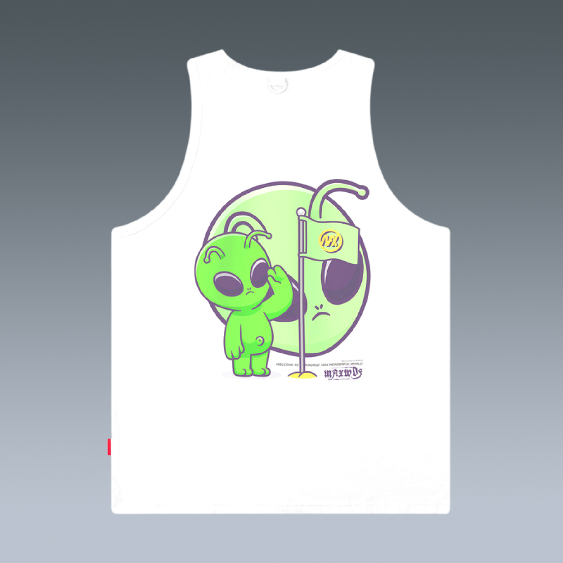 VINTAGE VEST | THE ALIEN