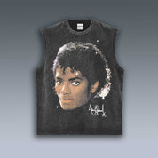 VINTAGE TANK TOP | MICHAEL JACKSON 7.8.3