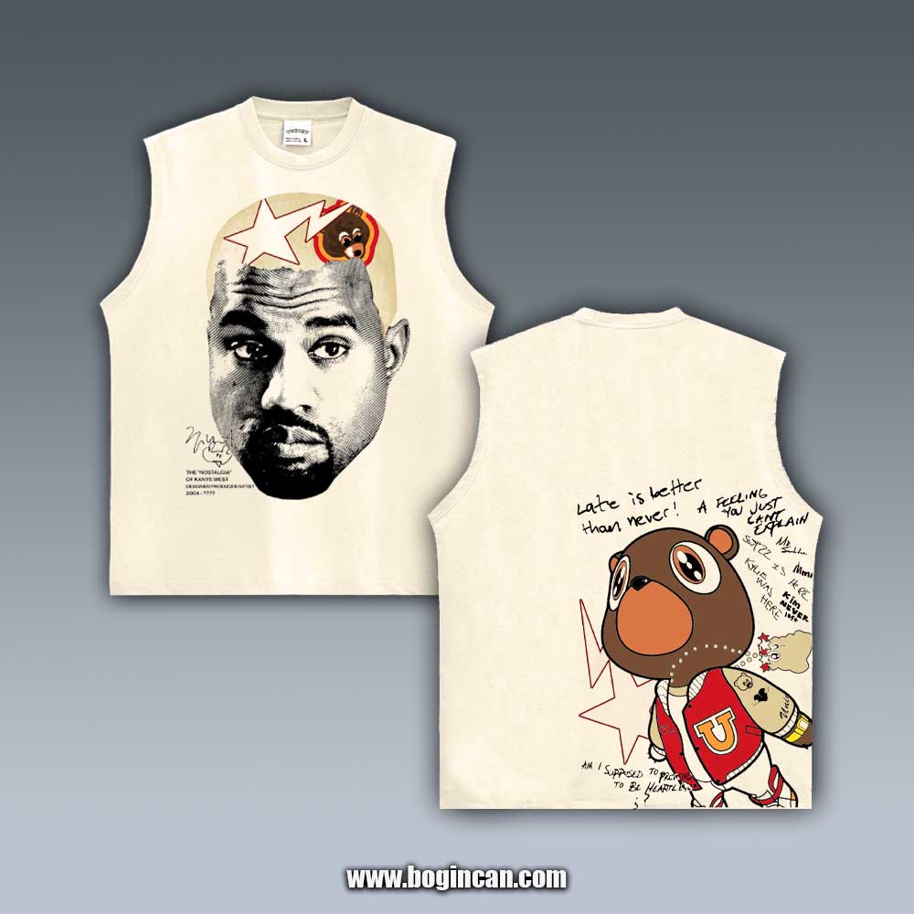 VINTAGE TANK TOP | KANYE 11.26