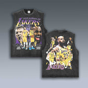 VINTAGE TANK TOP | LAKERS 4.19