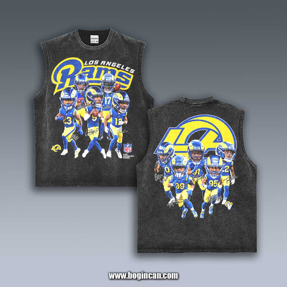 VINTAGE TANK TOP | 2026 BIG HEAD RAMS 10.14