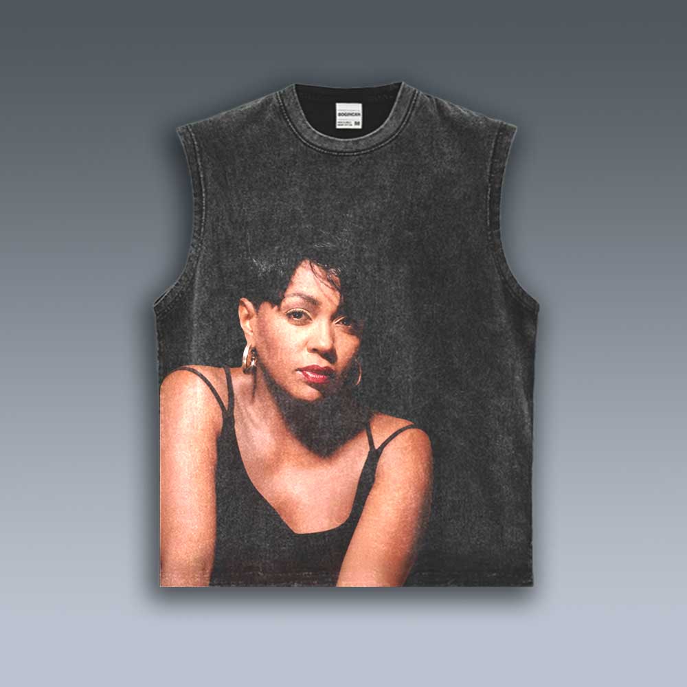 VINTAGE TANK TOP | ANITA BAKER 6.30.2