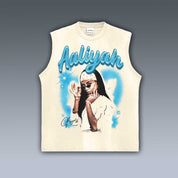 VINTAGE TANK TOP | AALIYAH 7.8