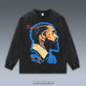 VINTAGE LONG SLEEVE TEE | NIPSEY HUSSLE V7.25