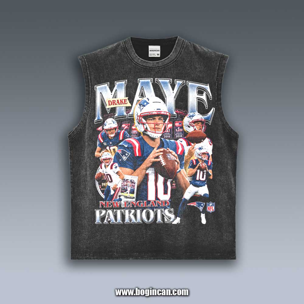 VINTAGE TANK TOP | DRAKE MAYE 10.14