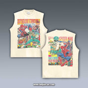 VINTAGE TANK TOP | GREEN RANGER X SPIDERMAN 5.27