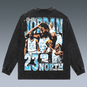 VINTAGE LONG SLEEVE TEE | MICHAEL JORDAN