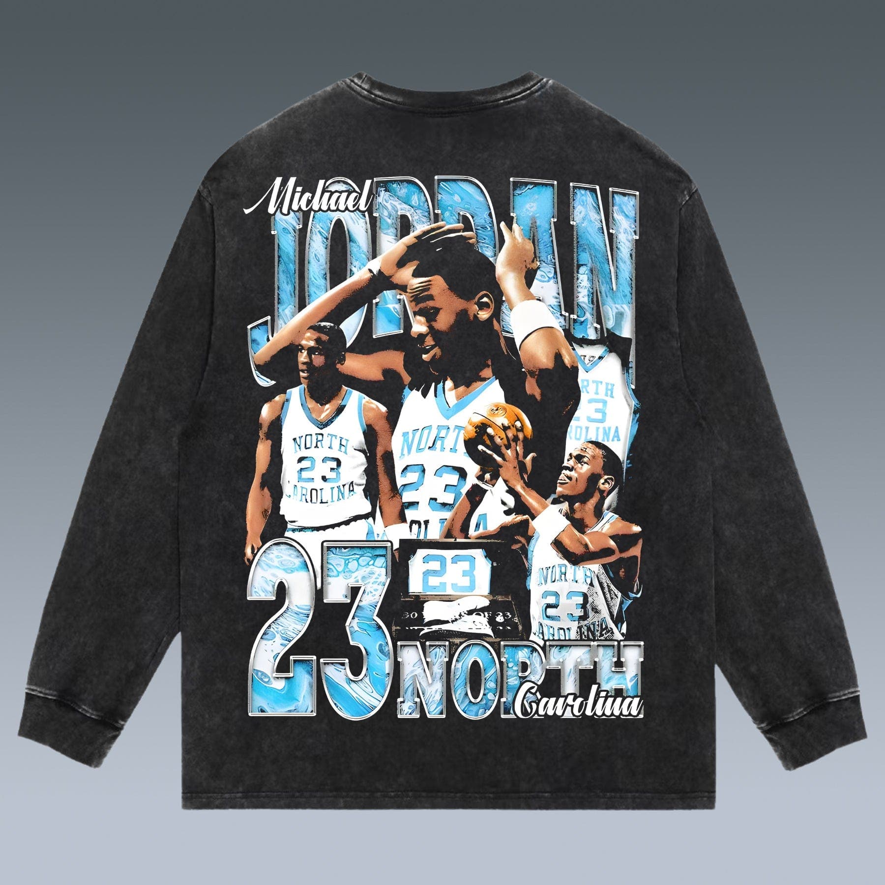 VINTAGE LONG SLEEVE TEE | MICHAEL JORDAN