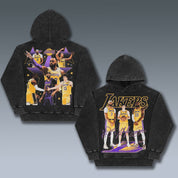 VINTAGE HOODIES | LAKERS- LEBRON JAMES