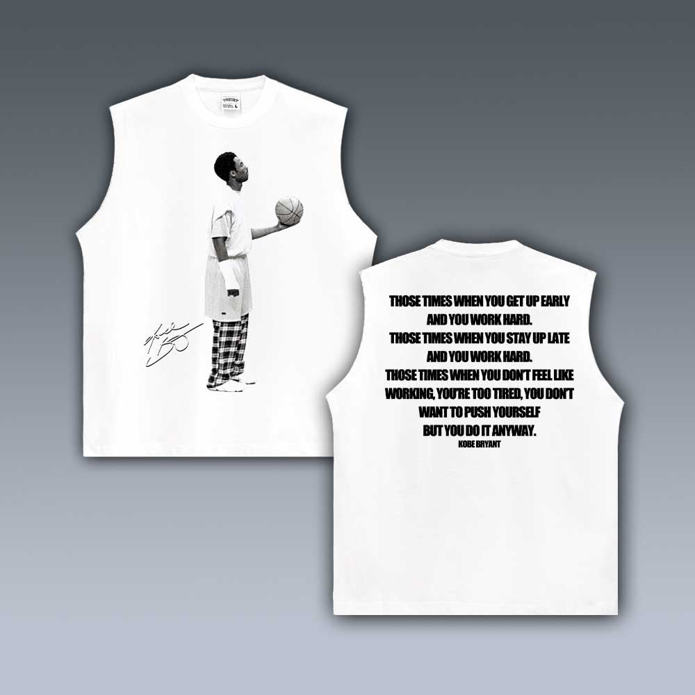VINTAGE TANK TOP | KOBE 25.23.5