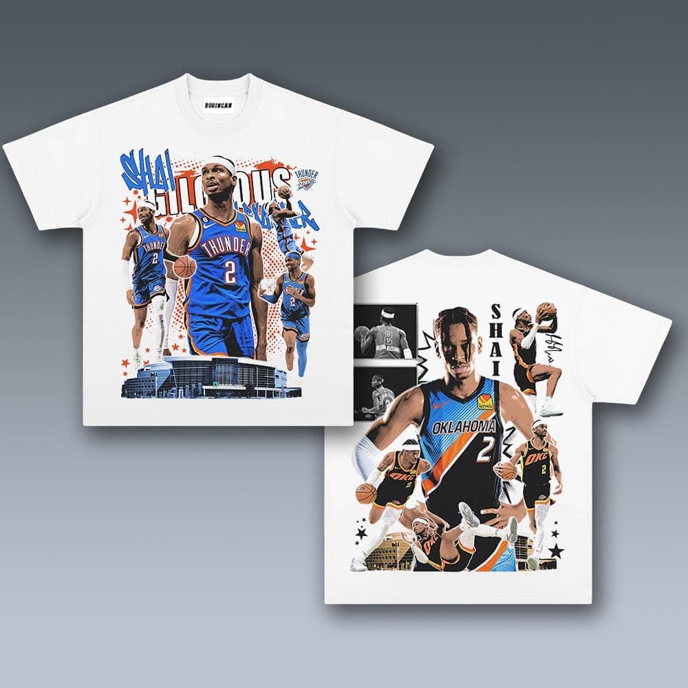 VINTAGE TEE | SHAI GILGEOUS-ALEXANDER 8.20