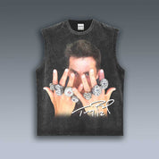 VINTAGE TANK TOP | TOM BRADY 8.9