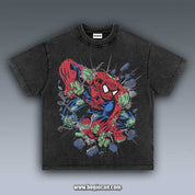 VINTAGE TEE | SPIDERMAN GREEN SPIDER GUY 7.4