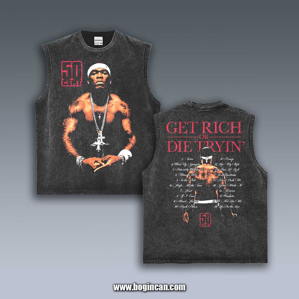 VINTAGE TANK TOP | 50 CENT V10.17
