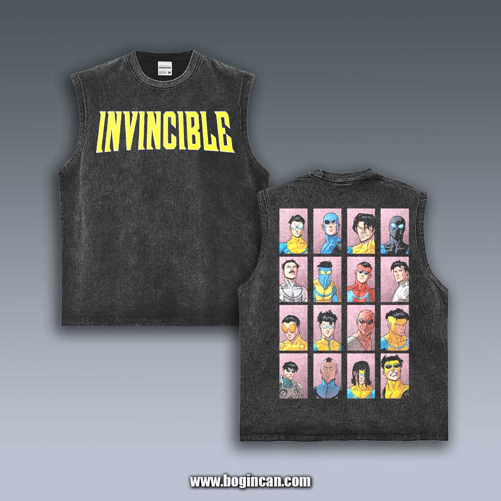 VINTAGE TANK TOP | INVINCIBLE V5.8.1