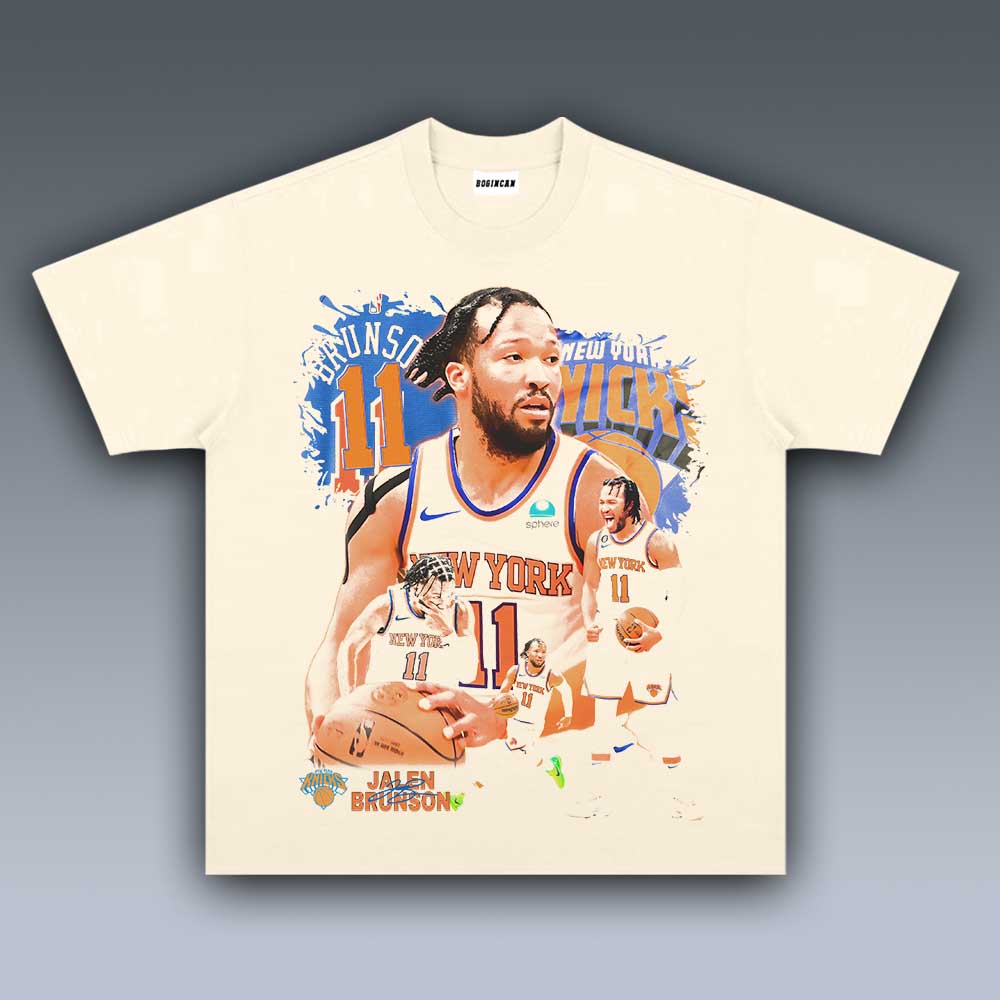 VINTAGE TEE | JALEN BRUNSON KNICKS 1.13