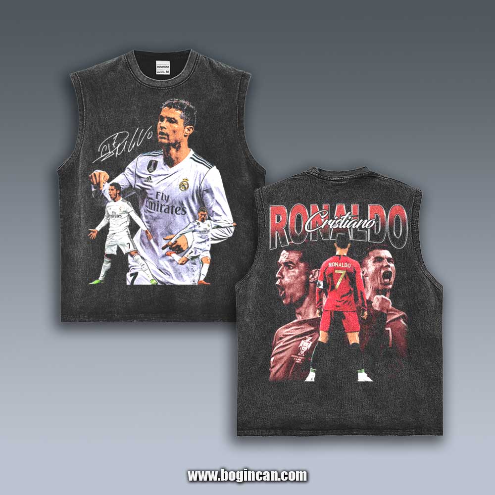 VINTAGE TANK TOP | RONALDO V6.16