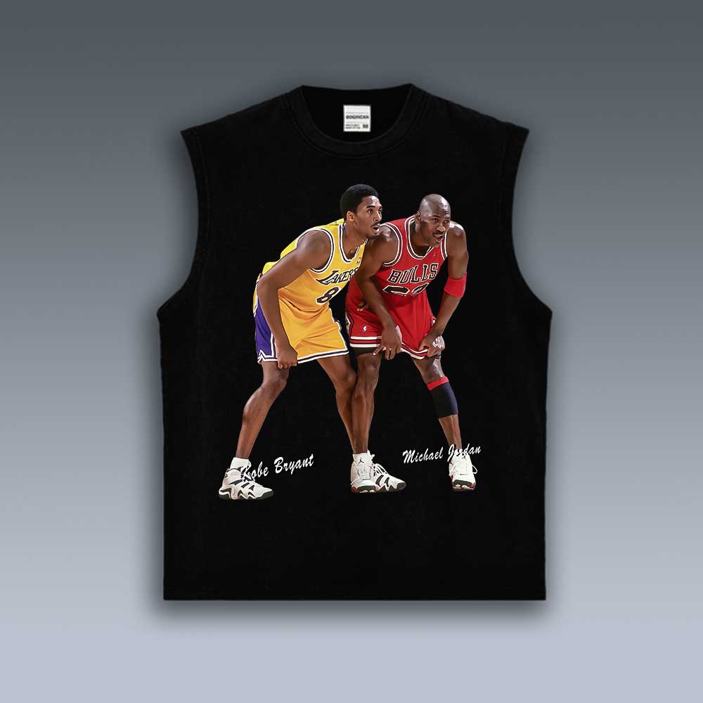 VINTAGE TANK TOP | KOBE & MICHAEL JORDAN