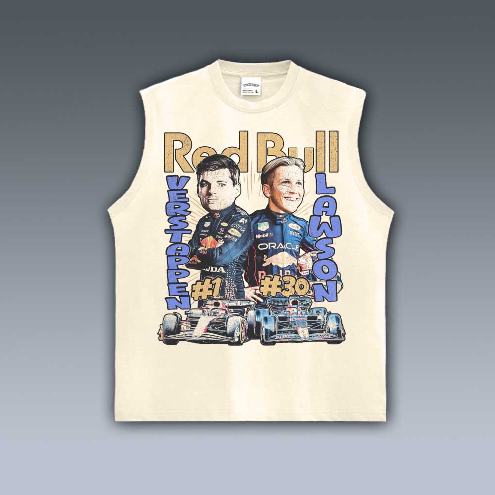 VINTAGE TANK TOP | RED BULL 25' 9.4