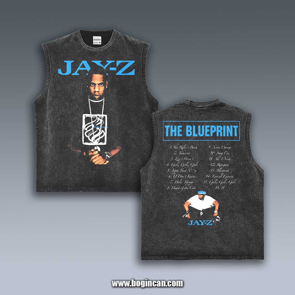 VINTAGE TANK TOP | JAY-Z V10.17