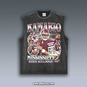 VINTAGE TANK TOP | KAMARIO TAYLOR 10.14