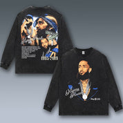 VINTAGE LONG SLEEVE TEE | NIPSEY HUSSLE