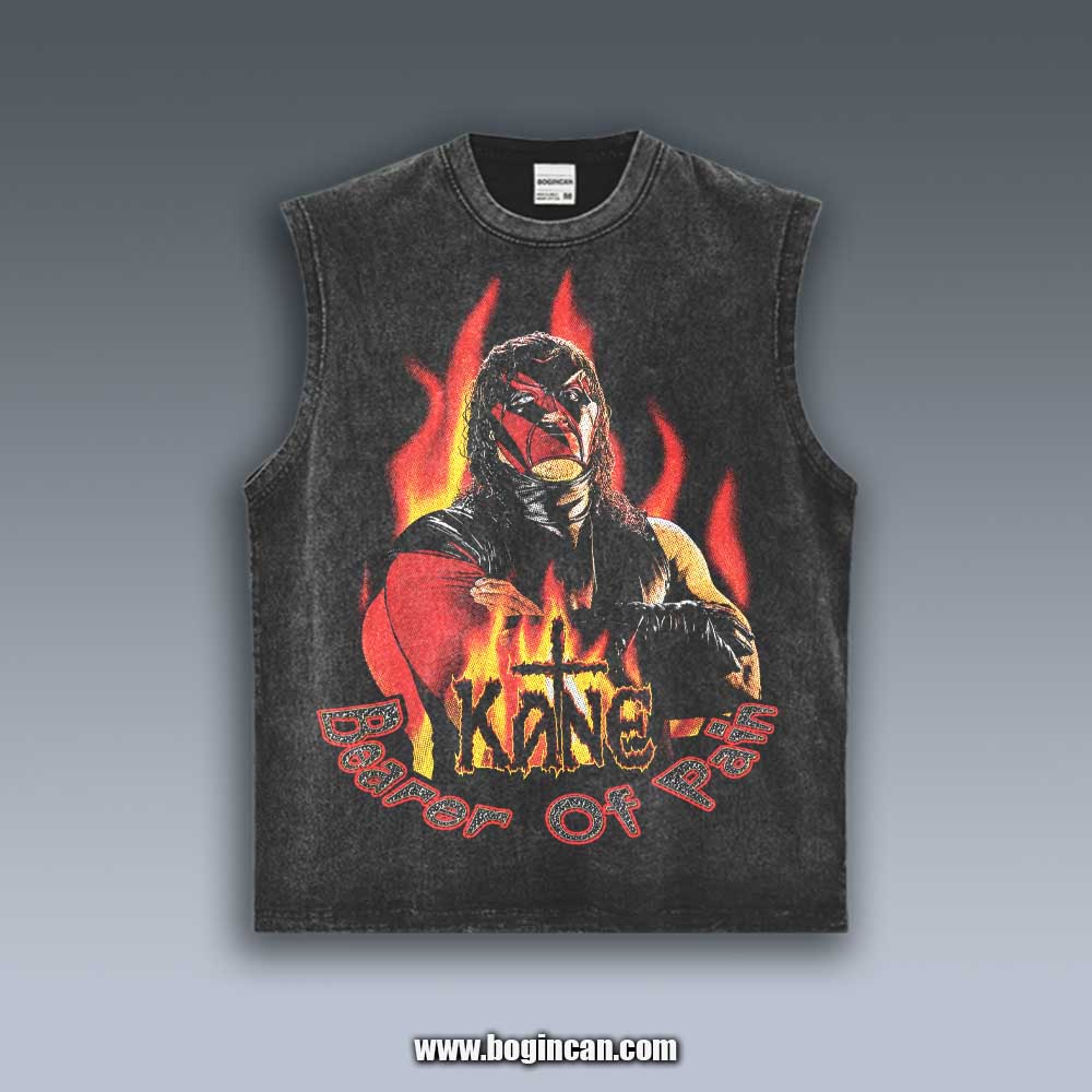 VINTAGE TANK TOP | BEARER OF PAIN 8.29