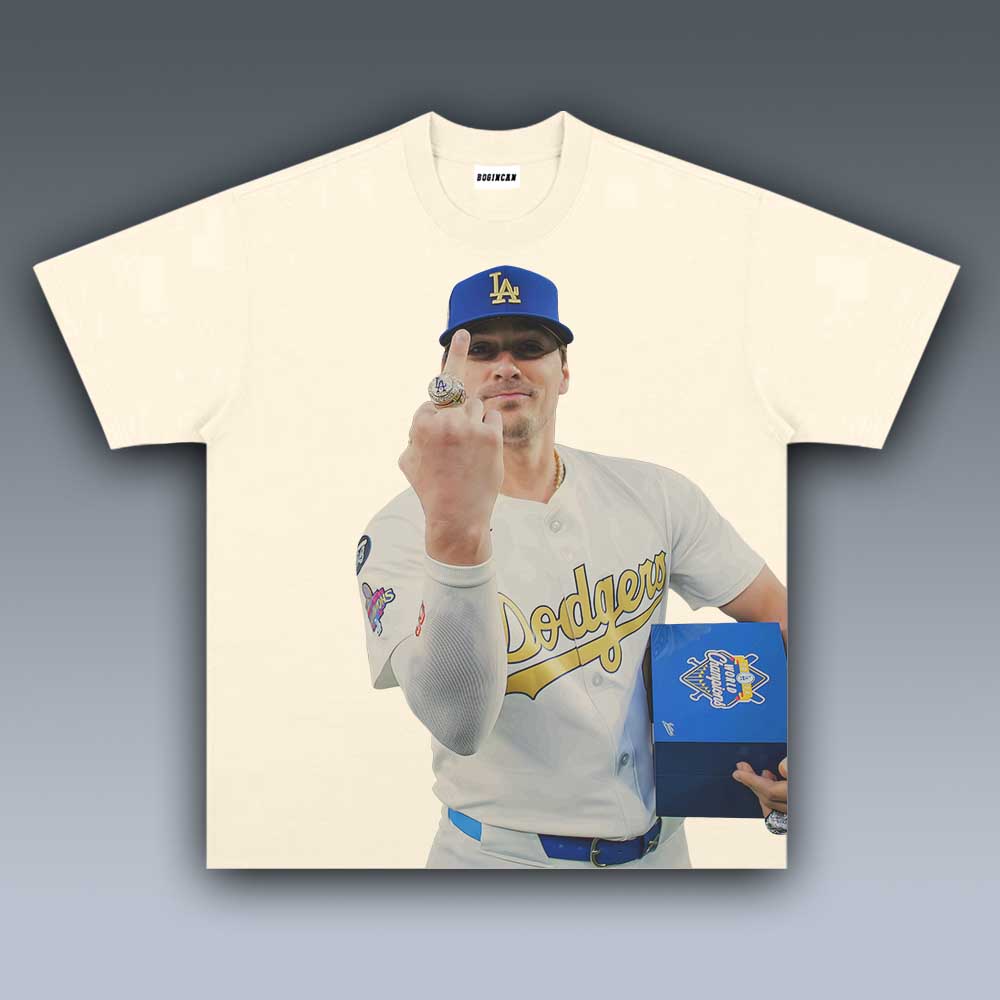 VINTAGE TEE | KIKE HERNANDEZ