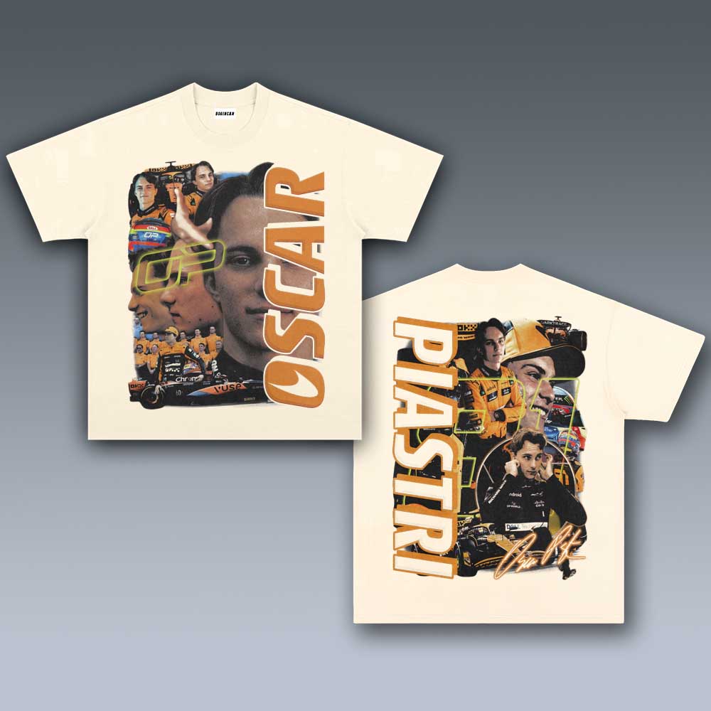 VINTAGE TEE | OSCAR PIASTRI 24 7.21