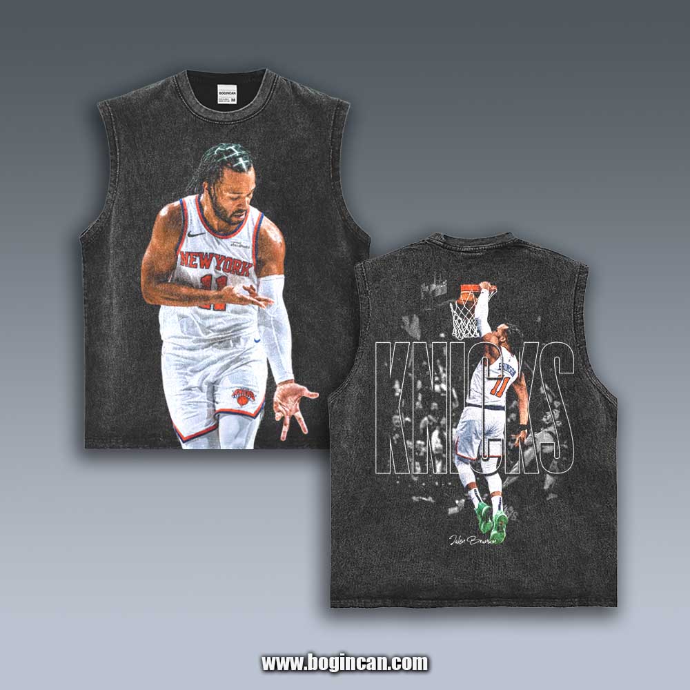 VINTAGE TANK TOP | JALEN BRUNSON V6.2.10