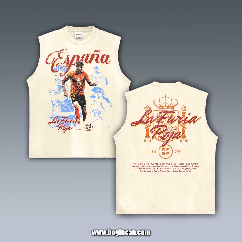 VINTAGE TANK TOP | SPAIN 5.13