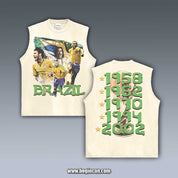 VINTAGE TANK TOP | BRAZIL WORLD CUP LEGACY 5.14