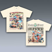 VINTAGE TEE | SUPER MAN 12.5