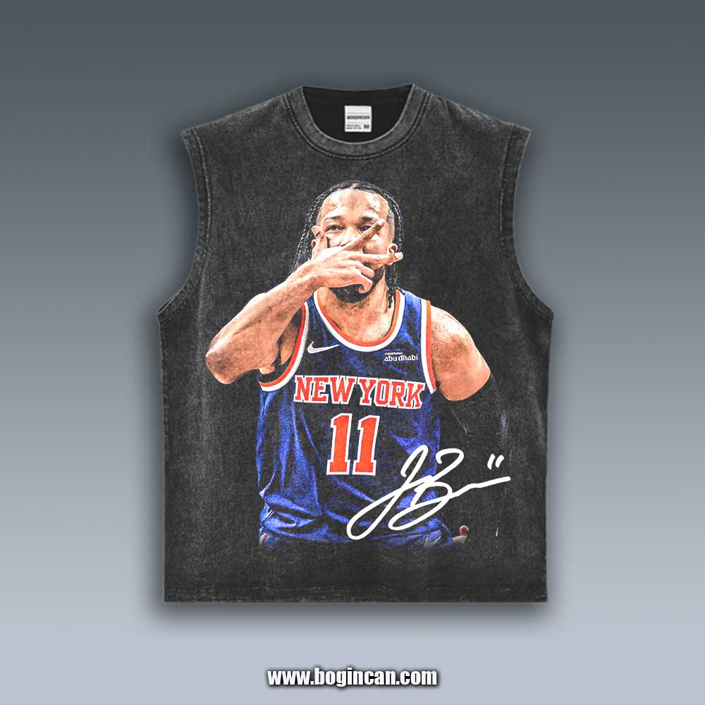 VINTAGE TANK TOP | JALEN BRUNSON 5.28.2