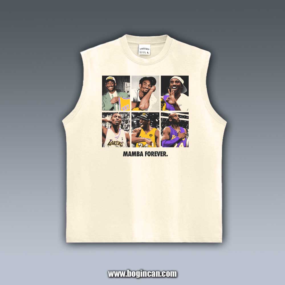 VINTAGE TANK TOP | MAMBA 8.29