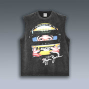 VINTAGE TANK TOP | AYRTON SENNA 7.5