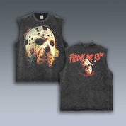 VINTAGE TANK TOP | FRIDAY THE 13TH 9.12