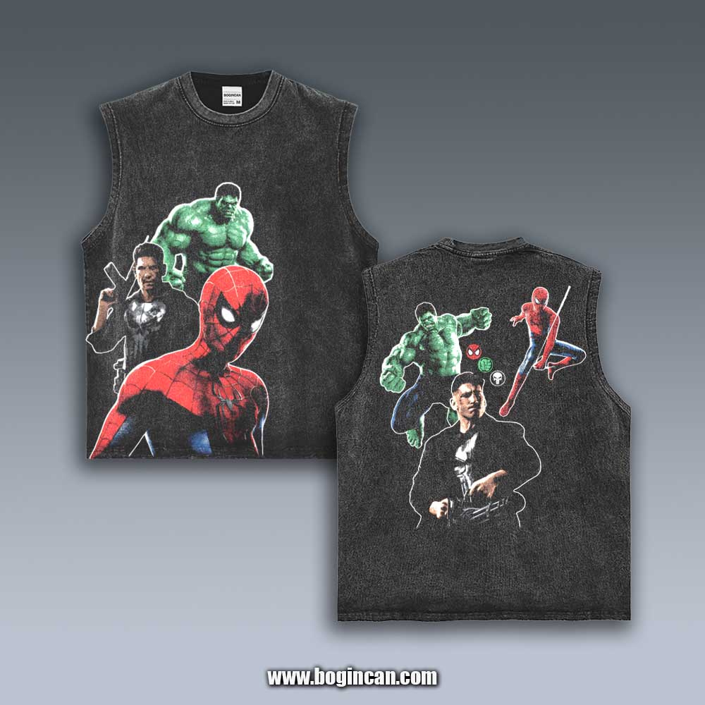 VINTAGE TANK TOP | BRAND NEW DAY SPIDERMAN V7.23.2